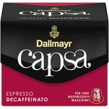 Dallmayr 10 Capsa Espresso Decaffeinato Kaffeekapseln 56g 10er Pack