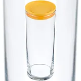 Pasabahce 43756 Vorratsdosen Set aus Glas, Deckel mit Dichtung Aufbewahrungsbehälter