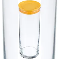 Pasabahce 43756 Vorratsdosen Set aus Glas, Deckel mit Dichtung Aufbewahrungsbehälter