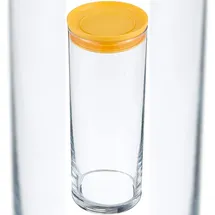 Pasabahce 43756 Vorratsdosen Set aus Glas, Deckel mit Dichtung Aufbewahrungsbehälter