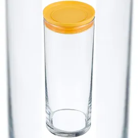 Pasabahce 43756 Vorratsdosen Set aus Glas, Deckel mit Dichtung Aufbewahrungsbehälter