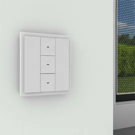 Hecht Insektenschutzrollo elektrisch 110 x 220 cm Weiß