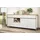 furn.design Sideboard 193 x 85 x 39 cm Weiß / Eiche