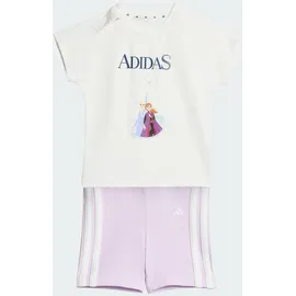 adidas DISNEY DIE EISKÖNIGIN SET, white/dark blue, 0-3 Months