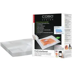 caso® Vakuumierbeutel für Lebensmittel 1219 transparent