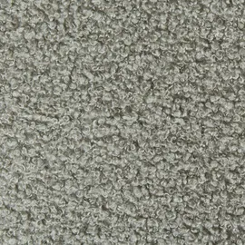 Beliani Esszimmerstuhl 2er Set ELY Bouclé Hellgrün