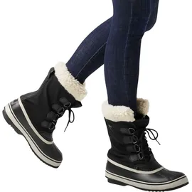 Sorel Winter Carnival Boot WP Damen Black/Stone 40