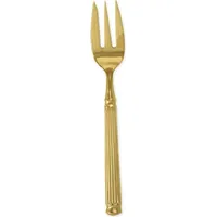GREENGATE Kuchengabel Gold 4er Set Edelstahl Besteck Set