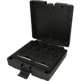 KS Tools 1/4"+1/2" Spiral-Profil-Kraft-Stecknuss-Satz 15-tlg.