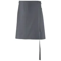 Exner Petguard Exner Vorbinder, Gastro-Schürze, Küchen-Schuerze, Baumwoll-Mischgewebe, B 80 x H 45cm, Farbe graphit / 80 x 45