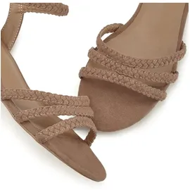 LASCANA Sommerschuh Damen Taupe 40