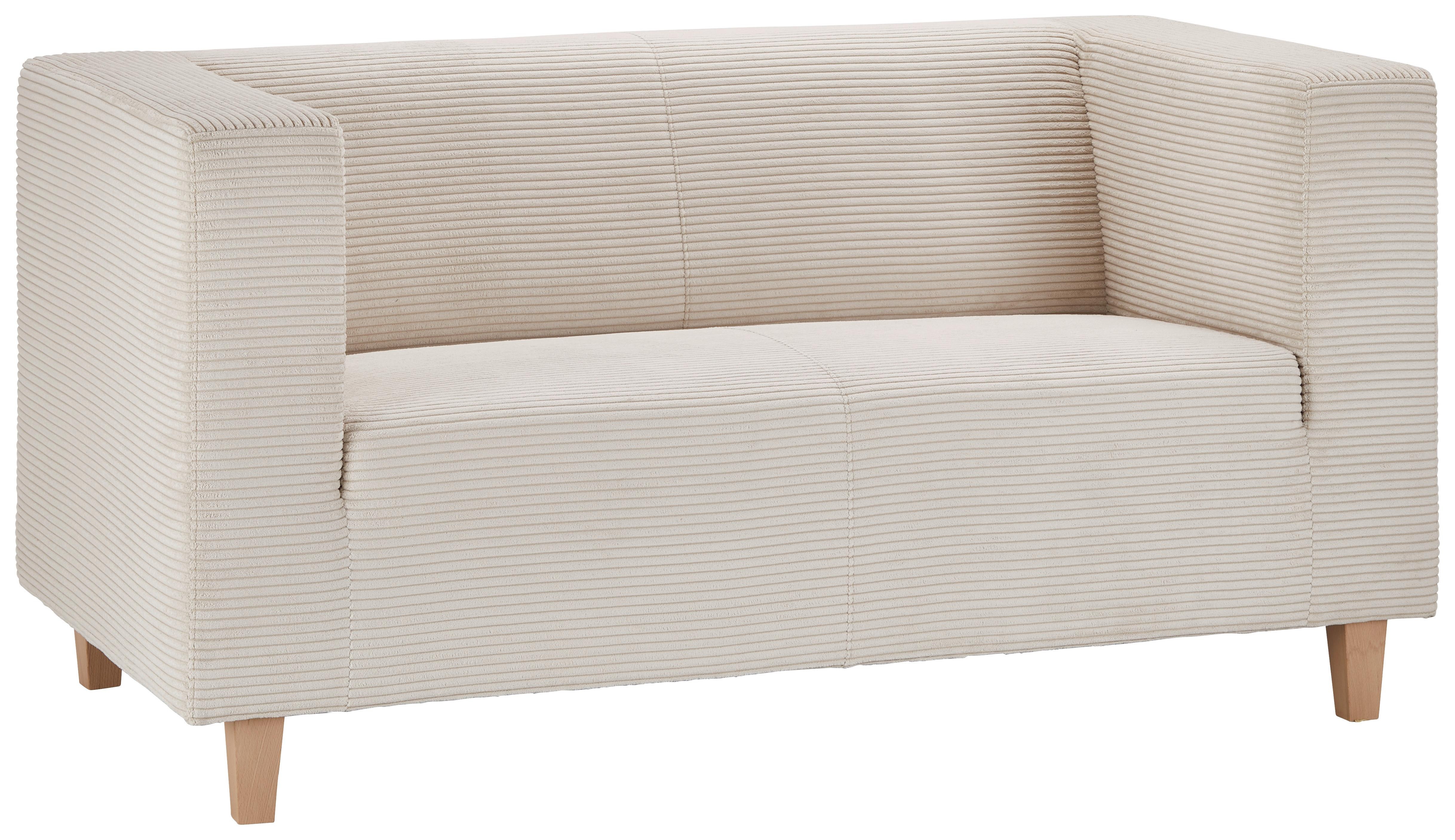 2-Sitzer-Sofa Sam in Cream