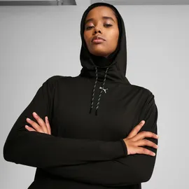Puma Modest Hoodie Schwarz S