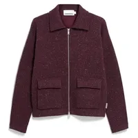 ARMEDANGELS Damen Dorotheaa Tweed Jacke (Größe M, lila)