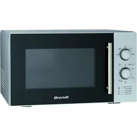 Brandt SM 2602S Silver Monofunctional Microwave - 26 L - 900 W - Freistehend