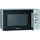 Brandt SM 2602S Silver Monofunctional Microwave - 26 L - 900 W - Freistehend