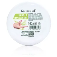 Kräuterhof Hand- und Nagelcreme 100 ml