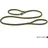Wolters Moxonleine K2 olive Hundeleine 180 x 13 Centimeter