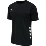 hummel Chevron kurzarm Schiedsrichtertrikot Herren black M