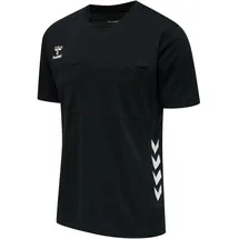 hummel Chevron kurzarm Schiedsrichtertrikot Herren black M