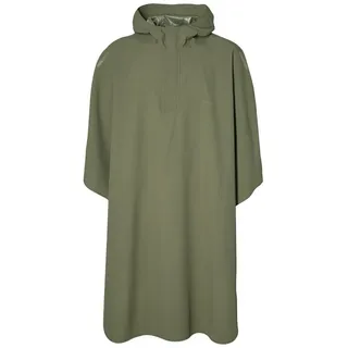 Basil Fahrrad- Regenponcho Hoga oliv grün olivgrün Einheitsgröße