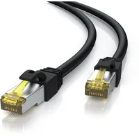 Primewire Outdoor Patchkabel - CAT 7 - mit IP66 - 10 Gbit/s - S/FTP PiMF Schirmung - Netzwerkkabel - 5m