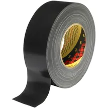 3M Gewebeband 389 schwarz 50 mm x 50 m 1 St.