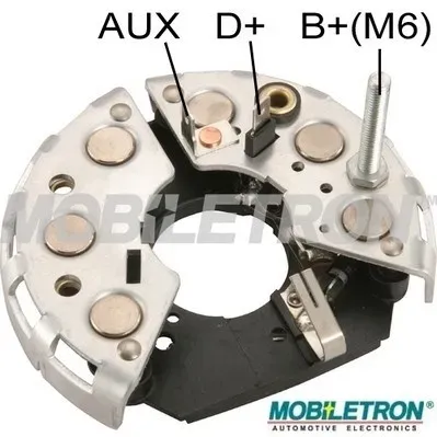 MOBILETRON rb02h 114mm für Volvo Peugeot Opel SEAT SAAB Fiat TALBOT VW Iveco LANCIA ALFA ROMEO BMW Citroën