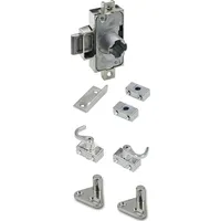 Hettich Drehstangenschloss Set mit Innenvierkant 25 mm