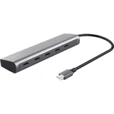 Trust Halyx USB C Hub -