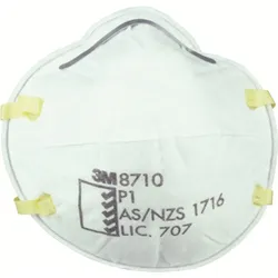 3M Classic Line 8710E - Atemmaske - Einweg - ohne Ventil