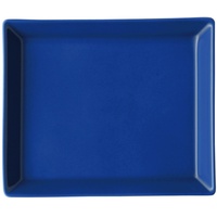 ARZBERG Servierplatte Tric Ocean Servierplatte 12 x 15 cm, Porzellan blau