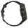 Garmin fenix 8 Solar 47 mm Graphit/Titan Carbongrau Silikon-Armband 22 mm