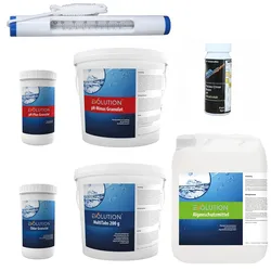 Wasserpflege - Set Chlor / Starter - Set Maxi