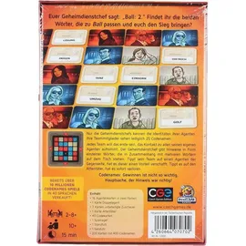 Czech Games Edition Codenames (Spiel) 2023