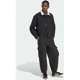 adidas Premium Essentials Bomberjacke Herren Schwarz S