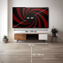 Samsung GU85M70H 85" M70H Mini LED 4K Vision AI Smart TV