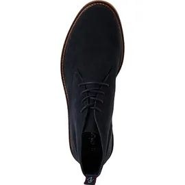 Marco Tozzi by Guido Maria Kretschmer Herren Stiefeletten zum Schnüren aus Wildleder Elegant, Blau 45 - 45