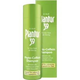 Dr. Kurt Wolff Plantur 39 Phyto-Coffein coloriertes Haar Shampoo 250 ml