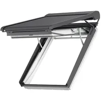 VELUX Elektro-Rollladen SMH MK06 0000S Aluminium Dunkelgrau