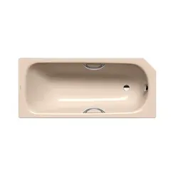 Kaldewei Saniform star Badewanne 134200010030 160x70cm, Variante 3, bahamabeige