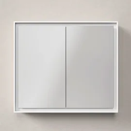Duravit L-Cube 80 cm weiß