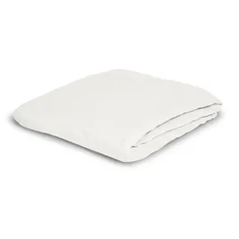 IRISETTE Spannbettlaken Tencel-Baumwolle-Elasthan 150 x 200 cm weiß