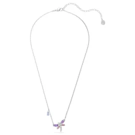 Swarovski Kette Ariana Grande Capsule 5737383 lila/silber/transparent / Silber