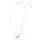 Swarovski Kette Ariana Grande Capsule 5737383 lila/silber/transparent / Silber