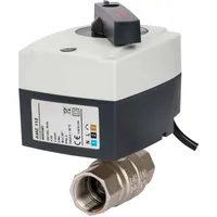 Danfoss motorischer Kugelhahn 112 082G5410 2-Wege, DN 40, 230Vac,