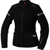 IXS Horizon-GTX, Damen Motorrad Textiljacke, schwarz, Größe M