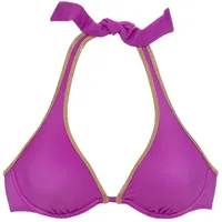 Bruno Banani Bikini-Top Damen Pink 44 Cup E