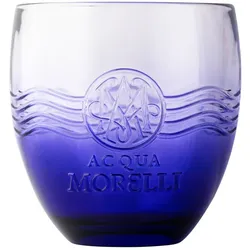 ACQUA MORELLI Premium Wasser-Glas Blau (6 Stk.)