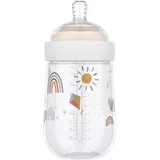 Mepal Babyflasche Sunshine & Rainbows 240ml & beige